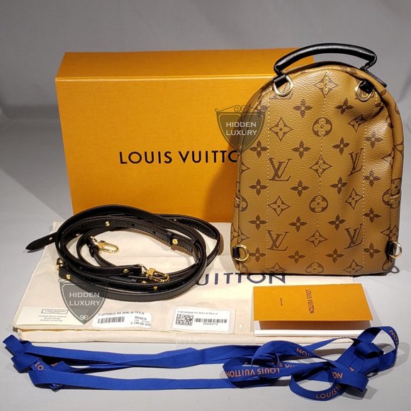 Palm Springs Mini Reverse Monogram Backpack M44872 - Picture 3 of 11